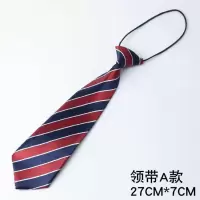 盛世尼曼韩版大小中童幼儿园小学生班级校服男女通用领带领花领结校园专用领带