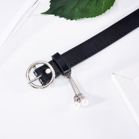 盛世尼曼个性时尚简约百搭女士皮带韩国学生bf风连衣裙细裤腰带女装饰潮