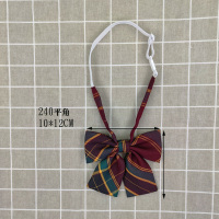 盛世尼曼山楂树JK领结长柄现货同格制服小物免打领带学生蝴蝶结套装配饰领带
