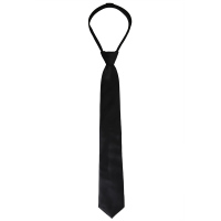 盛世尼曼2020新款窄版黑色领带女衬衣jk学院风vintage日系复古情侣拉链式