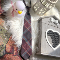 盛世尼曼划破夜空枯酒酿]同格小物领结领带学生制服JK格裙小物