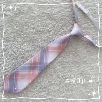 盛世尼曼土曜日JK原创款JK制服格裙同格小物领结领带背带合集一领带