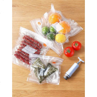 家用食品真空保鲜袋抽气密封塑封袋压缩收纳防潮密实袋包装袋冷冻