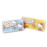 宜洁Hello Kitty 凯蒂猫PE保鲜袋抽取式食物袋一次性塑料袋