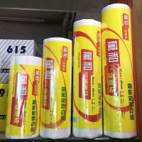 万和食品用保鲜袋连卷袋食品袋超市批发 加厚家用大中号连卷袋