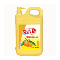 洗洁精金桔香9斤散装大桶洗碗液厨房餐具果蔬洗洁精洗涤灵剂 家庭装包邮