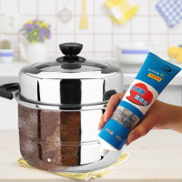 不锈钢清洁膏瓷砖锅具底烧焦渍强力去污水龙头水垢除锈清洗光亮剂