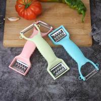 【一款多用】新款创意不锈钢多功能双头刨