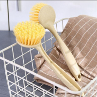 [2个装]手柄洗锅刷锅神器不伤锅长柄锅刷家用洗碗厨房清洁刷