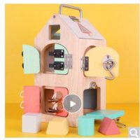 智慧探索屋儿童专注力训练多功能盒手眼协调早教教具