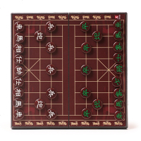 中国象棋套装高档大号仿玉石磁性象棋子学生成人家用折叠象棋棋盘