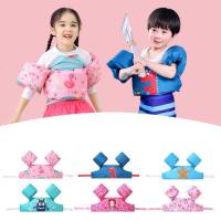 卡通幼儿童游泳手臂圈浮圈游泳圈救生衣宝宝水袖浮力背心游泳装备