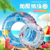 创意卡通儿童圈PVC充气救生圈初学者加厚游泳圈儿童游泳圈