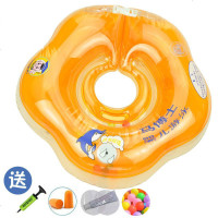 新生婴儿游泳圈 脖圈 颈圈一体圈婴幼儿游泳圈0-12个月