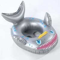   创意卡通PVC充气游泳圈 加厚平稳内圈柔软儿童游游泳圈小童自游宝贝