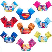 卡通幼儿童游泳手臂圈浮圈游泳圈救生衣宝宝水袖浮力背心游泳装备