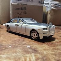 适用劳斯莱斯仿真幻影合金车儿童声光回力汽车模型摆件车致新品