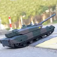 遥控坦克 大型充电对战坦克玩具遥控车汽车坦克模型男孩玩具