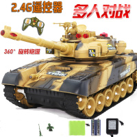 儿童玩具无线遥控红外线对战坦克 军事模型儿童电动玩具礼品  