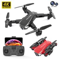 GPS折叠四轴无人机 4k高清航拍飞行 双摄像头光流遥控飞机-5G-GPS双摄4k