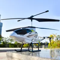 近1米 大型遥控飞机直升机耐摔充电动小学生合金航模玩具成无人机