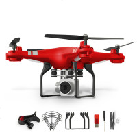 遥控飞机四轴 飞行器 遥控飞机 气压定高 高清航拍-定高版+1080P广角摄像头