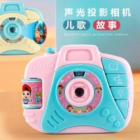 儿童投影照相机1-3岁过家家音乐玩具 声光投影仿真照相机