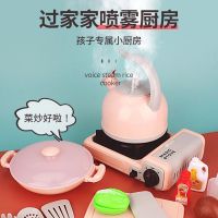 儿童玩具过家家厨房喷雾早教蔬菜切切乐仿真厨具做饭烹饪套装