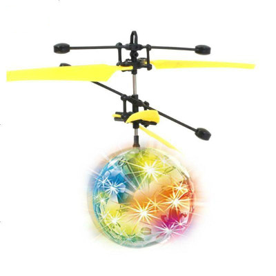 新奇特感应水晶球 感应飞行器飞机恐龙 感应飞行玩具遥控玩具