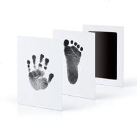 手脚印台  满月婴儿手足印 宝宝手脚印 免洗印油