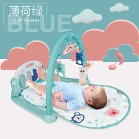 脚踏钢琴婴儿玩具0-1岁健身架器0-3-6-12个月新生宝宝哄娃男女孩-2万内容加大版-遥控