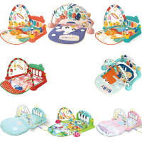 脚踏琴婴儿健身架脚踏钢琴多功能儿童宝宝健身器健身器新生儿玩具-健身架-【充电套装】