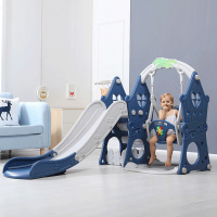 儿童攀爬室内家用儿童秋千组合滑梯客厅玩具房宝宝滑滑梯