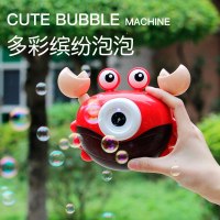 小猪泡泡相机电动新款抖音泡泡水螃蟹泡泡机户外儿童玩具