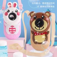泡泡相机萌牛泡泡机炫彩儿童灯光音乐自动吹泡泡男孩女孩礼物玩具