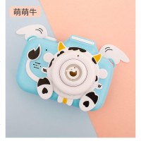 电动萌猫萌牛泡泡机抖音网红少女心相机泡泡机儿童泡泡机玩具