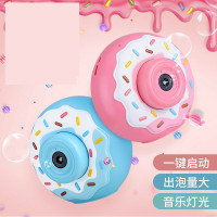 儿童电动企鹅泡泡机小猪自动吹泡泡相机甜甜圈泡泡水枪玩具