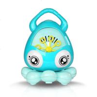 新款吹泡泡 章鱼泡泡机 抖音网红玩具儿童电动自动泡泡机