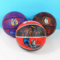  奥特曼儿童篮球小学幼儿园专用皮球3-4-5号球类玩具男孩拍拍