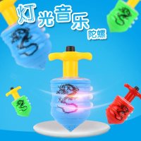 闪光陀螺大集合陀螺七彩灯光音乐陀螺卡通儿童玩具