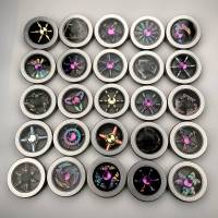 风车指尖陀螺儿童玩具中小学生成人解压解闷金属手指陀螺指间陀螺