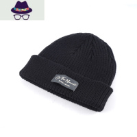 FINE STATE冬季帽子男潮牌针织帽毛线帽秋冬保暖护耳冷帽韩版潮 FISH BASKET