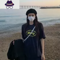帽子女秋冬毛呢贝雷帽女英伦韩版日系百搭针织画家帽文艺南瓜帽潮 FISH BASKET