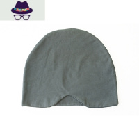 睡帽女老人睡觉帽子防乱发针织帽男大码春秋薄款睡眠专用冬季 FISH BASKET