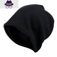 日系街头毛线帽男女百搭ins潮牌堆堆帽子秋冬针织帽嘻哈保暖冷帽 FISH BASKET