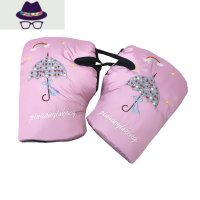 电动车手套冬季加厚保暖电瓶摩托车把套防水防风自行车护手罩防寒 FISH BASKET