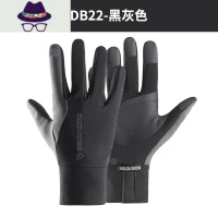 秋冬季触屏骑行手套全指男防寒保暖摩托车自行车户外加厚手套装备 FISH BASKET