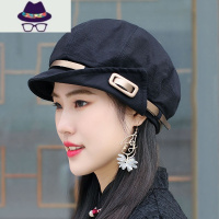 帽子女时尚女帽盆帽鸭舌帽布帽户外贝雷帽亲肤棉质妈妈帽遮白发帽 FISH BASKET