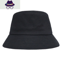 杨幂明星同款黑色渔夫帽帽子女韩版潮男百搭夏天遮阳防晒网红盆帽 FISH BASKET