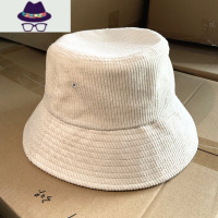 双面网红渔夫帽夏季韩版女大头围韩版日系遮阳帽防晒帽子黑色男潮 FISH BASKET